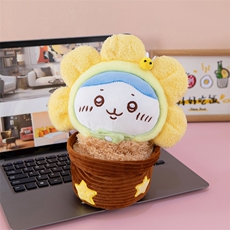 新玩具太阳花花盆乌萨奇小八吉伊娃衣桌办