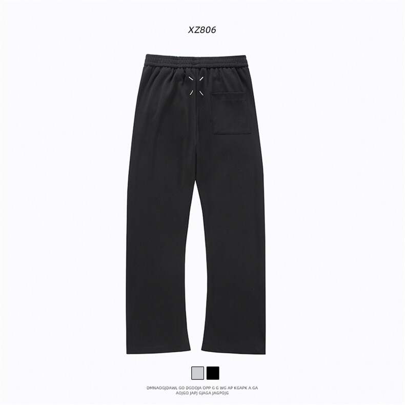 2024秋冬新款马吉拉重磅面料大码弯刀裤XZ806-CK23037-P35控58图片
