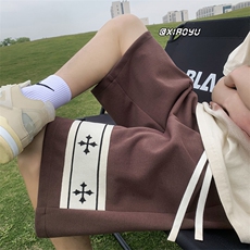 XZ616夏季新款280克滑棉织带休闲短裤TY866P45控58，男装休闲裤，星座512A（原616）