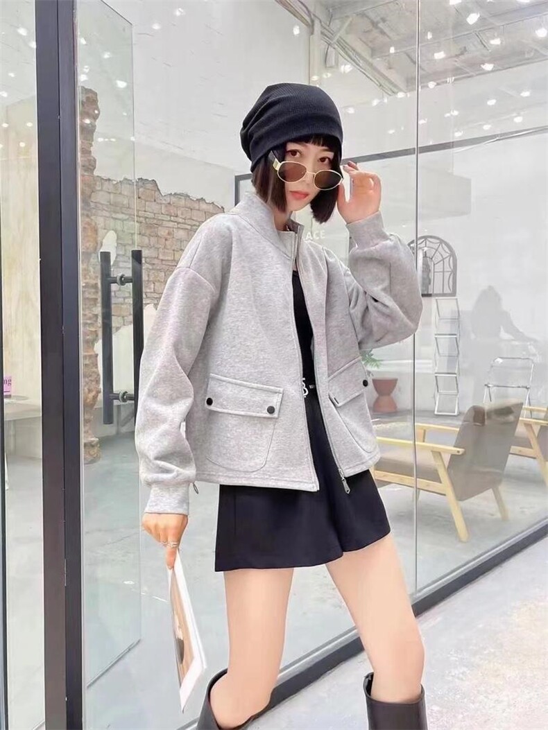 2022春季卫衣外套，女装卫衣/绒衫，嘉 华