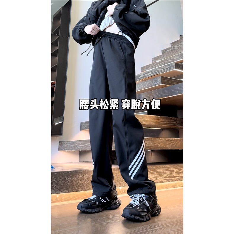 冬季防水加绒冲锋裤常规K23515-p45控58加绒K23515JR-p55控68,男装休闲裤,电商B315