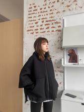 立体袖外套，女装，G7V7