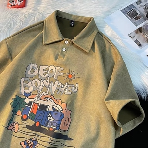 男春季polo潮流时尚休闲短袖SD71P32图片