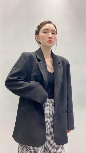 明星同款西装，女装西装，主合