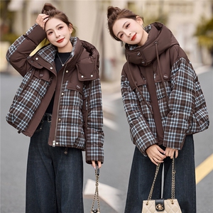 2025年冬季有帽可拆90白鸭绒，女装羽绒服，艾尚靓装