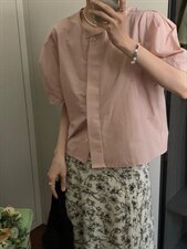 百搭小衫?碎花半裙，女装半身裙，Fueeh(4F)