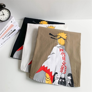 男士新品精品纯棉火影陆飞衬衫714-2-C17短袖50KU图片