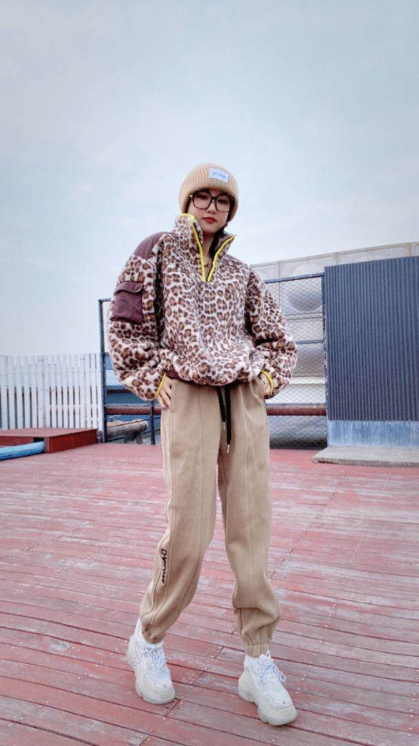 羊羔毛上衣，其它，DFC 大帆船