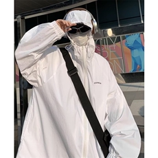 连帽户外防晒外套男女夏季轻薄透气vintage美式冲锋衣服FS76-p36，男装夹克，星座1008