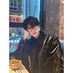 【有货】cleanfit短款外套男春秋高级感痞帅飞行员夹克W190LL-P92图片
