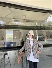 （现货）2021小香羽绒服，女装羽绒服，大晶