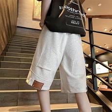 夏季马吉拉倒装短裤男士新款反穿休闲运动裤N551，男装牛仔裤，星座1116A-1（原606A）