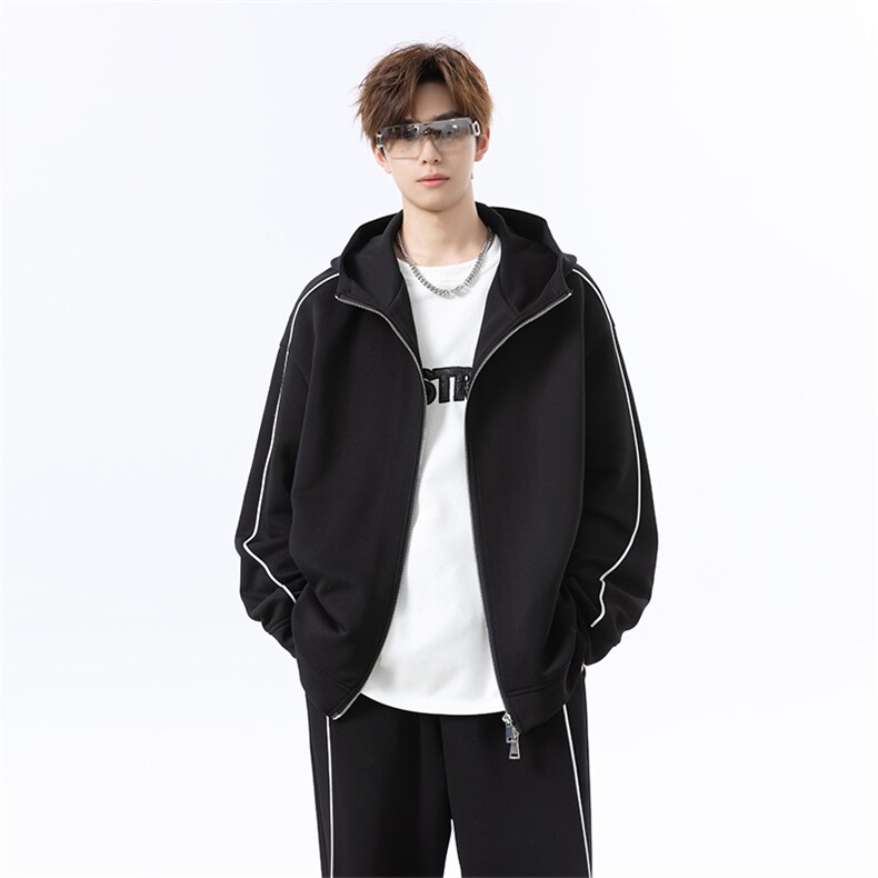 纯色简约休闲情侣套装W4683上衣P55-K8666裤子P40【特价】,男装休闲套装,电商A007