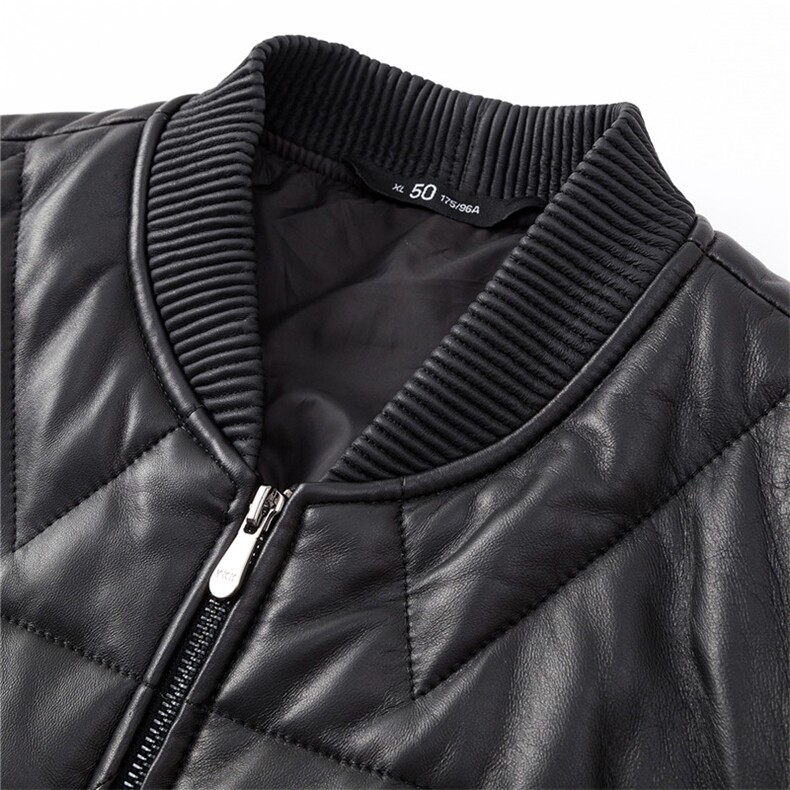 BDT0066钱塘2020-2时尚休闲百搭简约帅气中年男士衣P560，男装皮衣，钱塘207-2