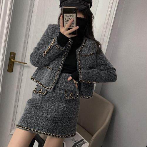 1200香奶奶套装，女装职业装，XTZ style