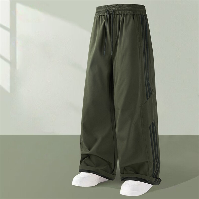 山系机能防风男士新款工装裤春秋宽松休闲长裤青年闪兵裤K858-P40,男装工装外套,星座1403A