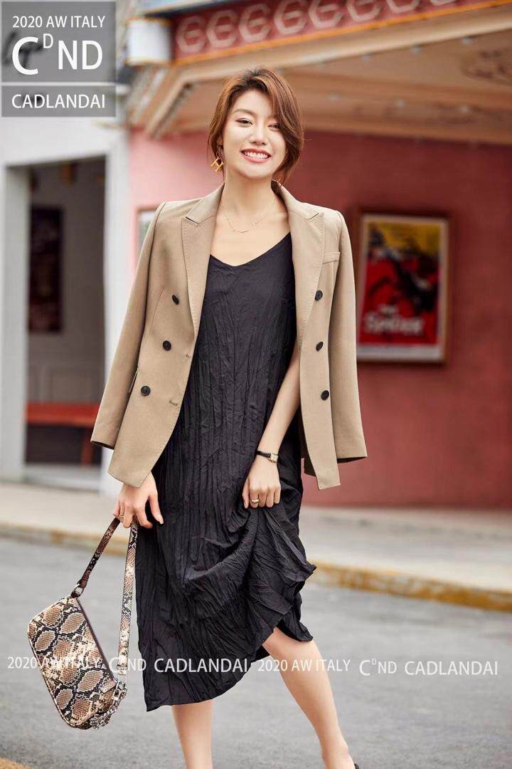 春款西装，女装西装，卡帝蓝黛