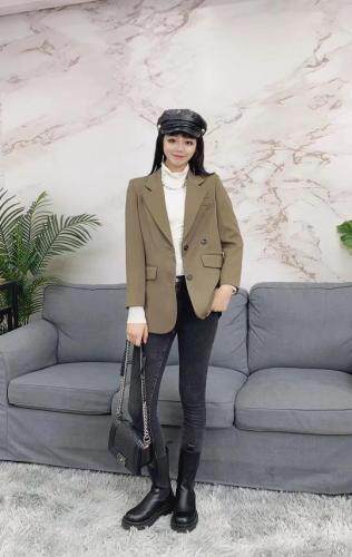 2021春装小西装，女装西装，艾涵o
