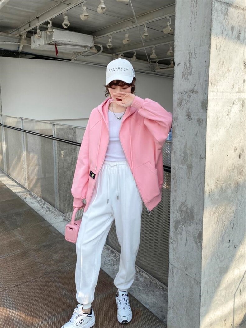 后背小熊卫衣，女装卫衣/绒衫，诗苒