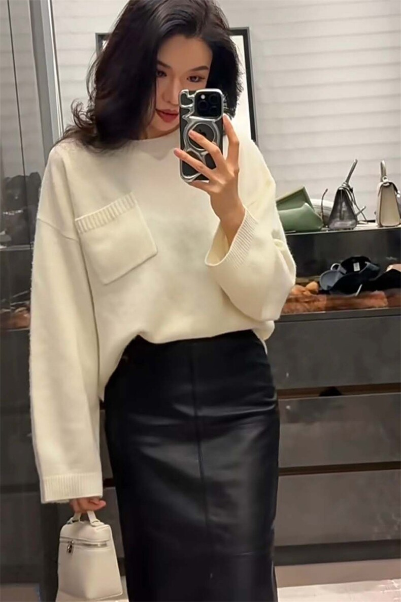 女士秋冬羊毛衫羊毛保暖柔软贴肤,女装羊毛衫,泰沅羊绒