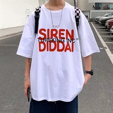 t恤男夏季潮流港风百搭短袖男ins潮牌高街衣服T531P30图片