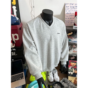 刺绣v领卫衣男 cp120-特p40图片