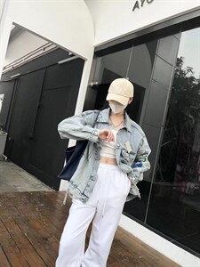 新款牛仔，好看的不得了，BOBO1972图片