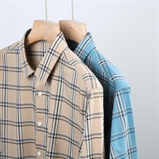 BK12598钱塘2020-2中青年男士秋季新款长袖薄款衬衣主推款P67，男装衬衫，钱塘207-2