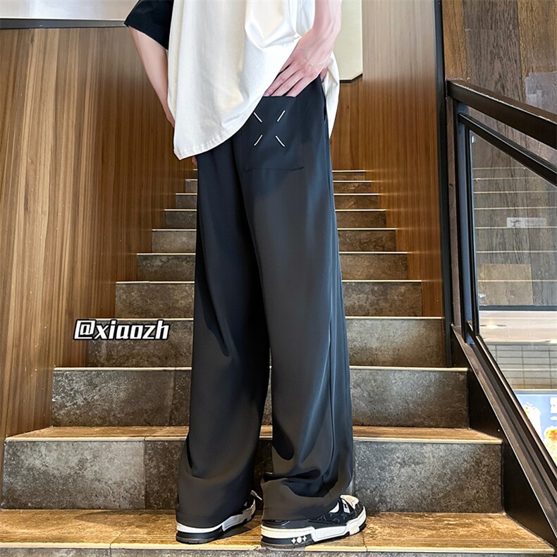 XZ616夏季折边设计感冰丝裤休闲长裤TY1020特P30控58，男装休闲裤，星座512A（原616）