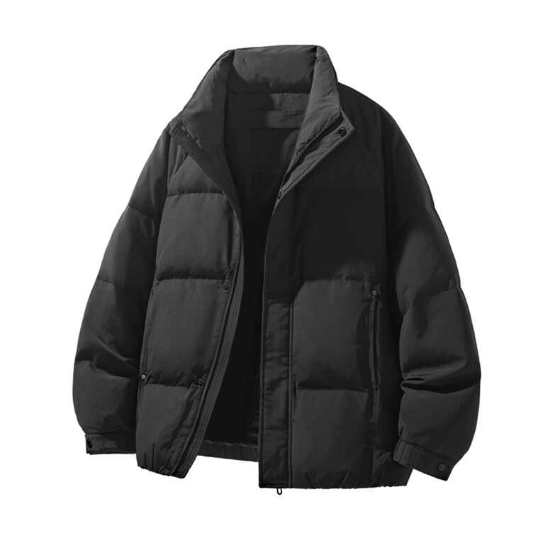 2025冬季新款港风白底大码90%白鸭绒羽绒服M-3XLGC160-特P199,男装羽绒服,电商A022