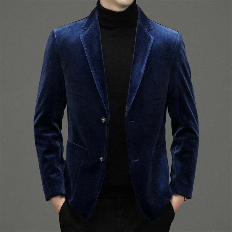 HM8311男士202年春季新款长袖西服休闲青年夹克西装P192,男装西服,电商B360