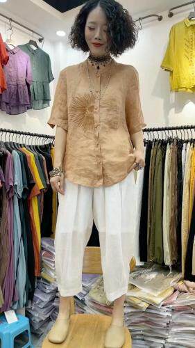 苎麻衬衣，其它，衣九八依