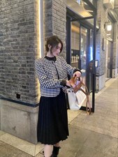 【现货】秋冬新款两件套连衣裙，女装连衣裙，芷炫