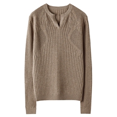 2025春秋新款羊绒衫女100山羊绒纯色简约内搭上衣保暖套头针织衫，女装羊绒衫，英皇羊绒