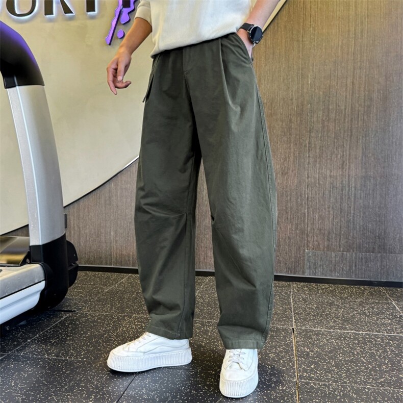 B340K6728P78108店主风小伙风春夏新款痞帅百搭休闲裤卫裤，男装休闲裤，电商B340
