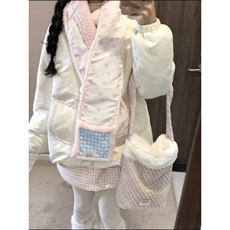 1506-1/M79001/P99女生日系小个子软妹学院风立领棉服外套，男装棉衣，星座1506-1