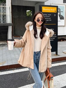 韩版休闲派克服,其它,菲特佳人