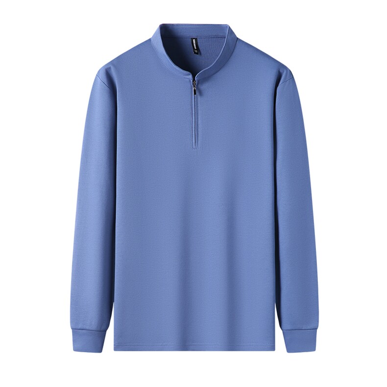 G99612男式秋季服装新款长袖T恤青年立领卫衣四季打底体恤P56,男装卫衣,电商B360