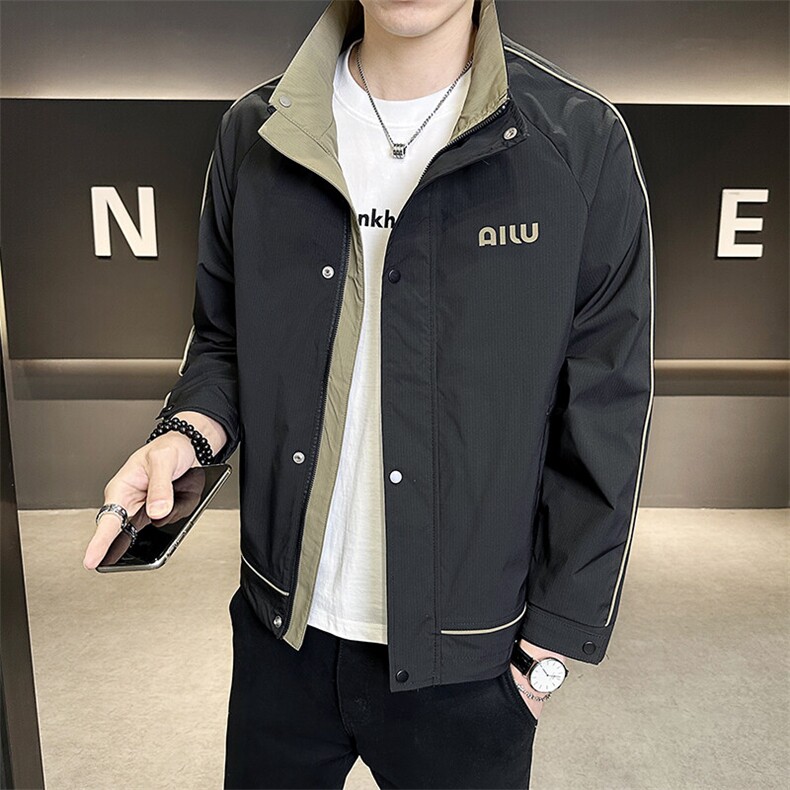主推时尚休闲春季男装夹克百搭外套C317-3066-P115,男装夹克,电商C317