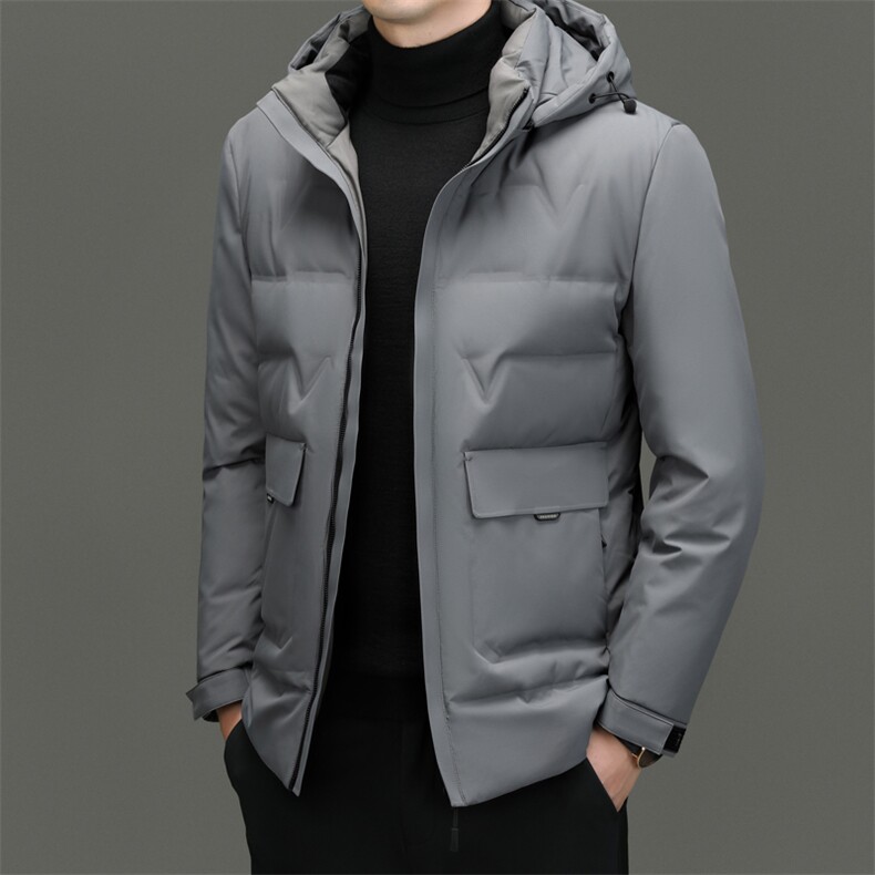 CSYR82378钱塘2020-2时尚休闲冬季厚款新款中年男士羽绒服P263图片