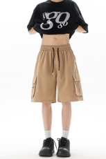 美式工装抖音品质短裤男夏季百搭多口袋五分裤子-A1056TP30控48，男装牛仔裤，电商B241