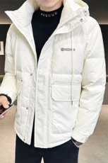 AK87822钱塘2020-3百搭简约时尚休闲冬季厚款中年男士羽绒服P185，男装羽绒服，钱塘207-3