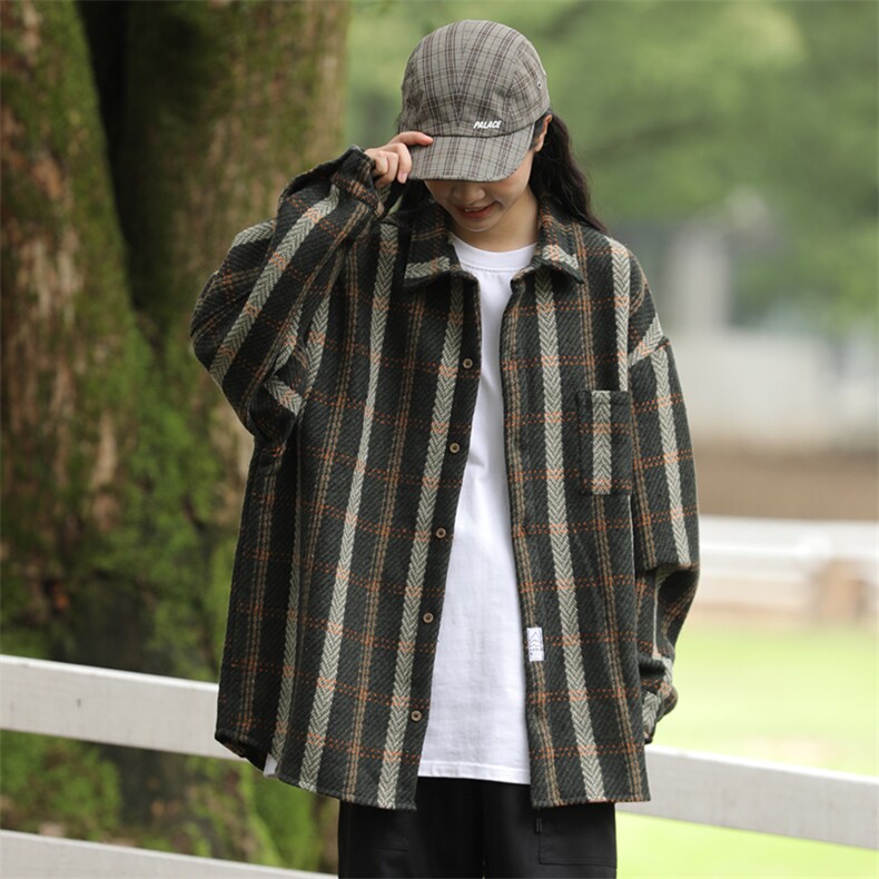 外27-2GANYOU日系复古衬衫CS23-P75,男装衬衫,新杭派外27-2