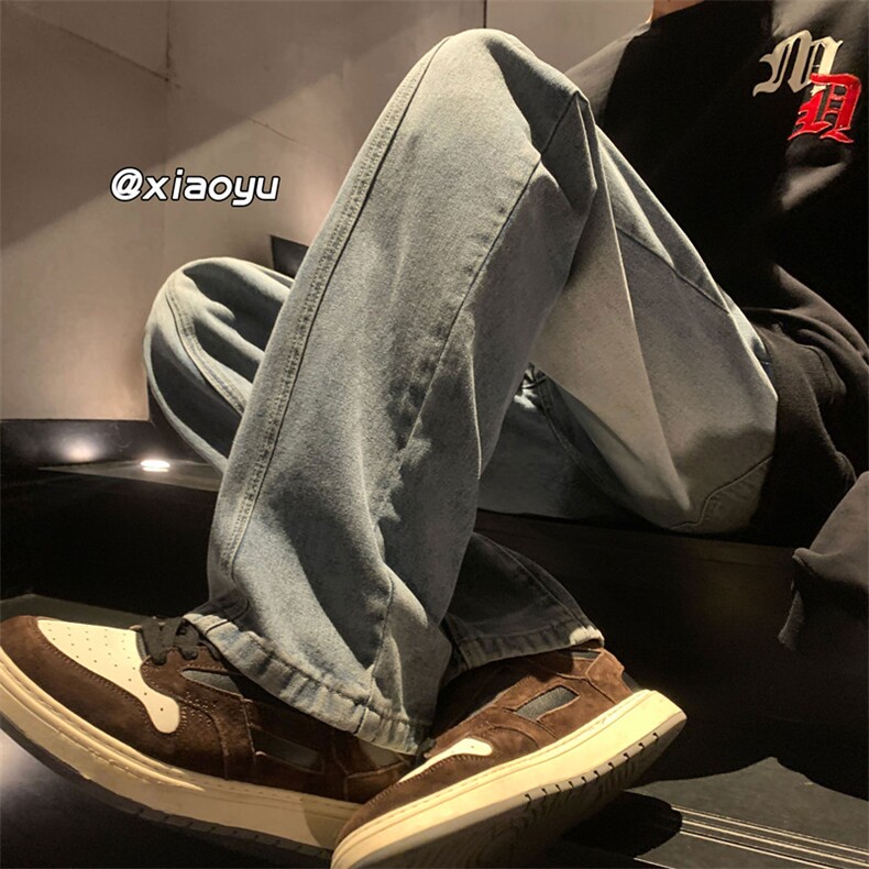 XZ616大码春季新款百搭休闲牛仔裤TY416P55控68,男装牛仔裤,星座512A（原616）