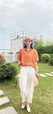 纯苎连衣裙小衫裤子裙子衬衣 时尚风 风淑女风休闲风，女装连衣裙，川哲