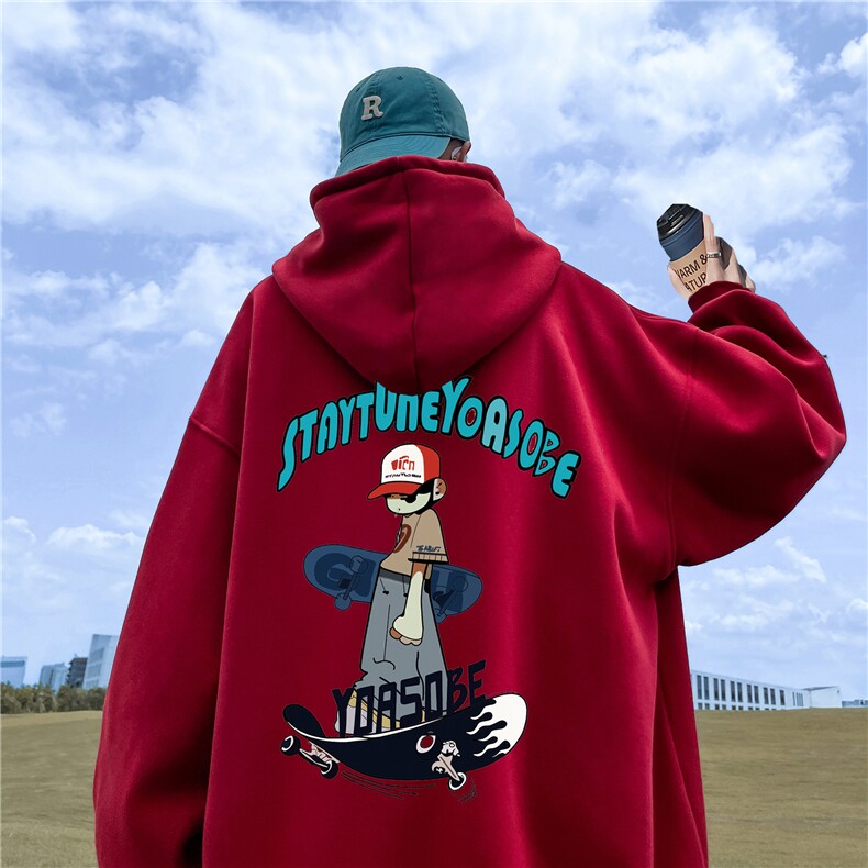 360克65%棉高品质连帽卫衣男秋季棉65%聚酯纤维35%WY252，男装卫衣，电商A426-1(原A430-1)