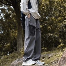 美式潮流机能户外速干工装裤男潮牌宽松直筒冲锋休闲裤K7325-P40，男装休闲裤，星座512-3
