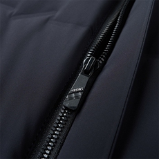 XL-YR8628新款冬季男士白鸭绒羽绒服可脱卸帽保暖外套修身大衣，男装羽绒服，电商B360