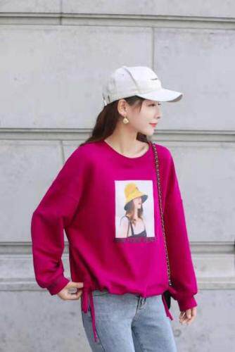 春季卫衣，女装卫衣/绒衫，巧心思