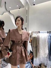 韩版腰链裙，其它，TANG.+